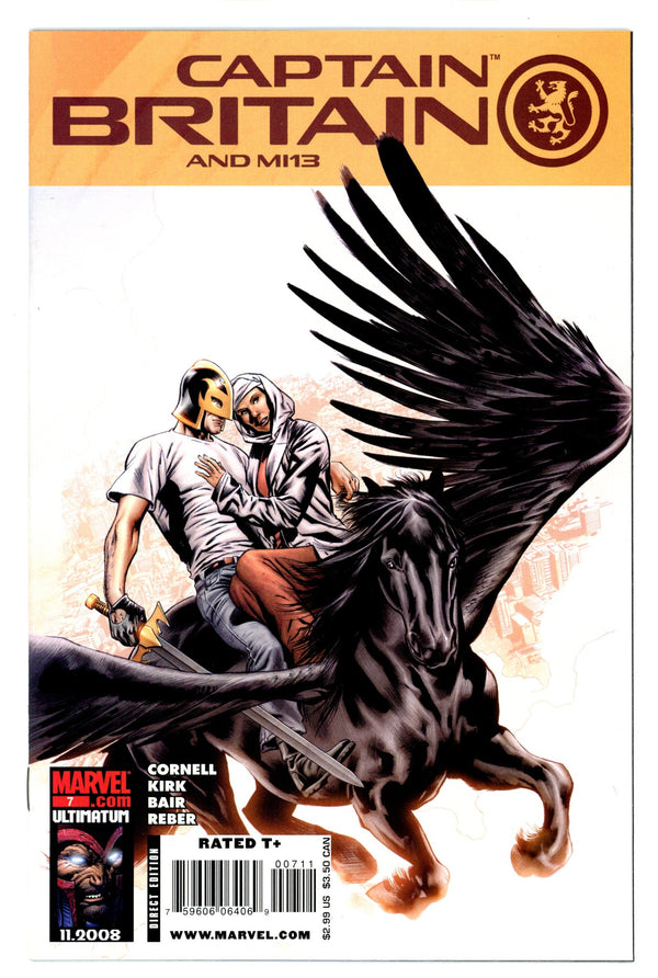 Captain Britain and MI: 13 7