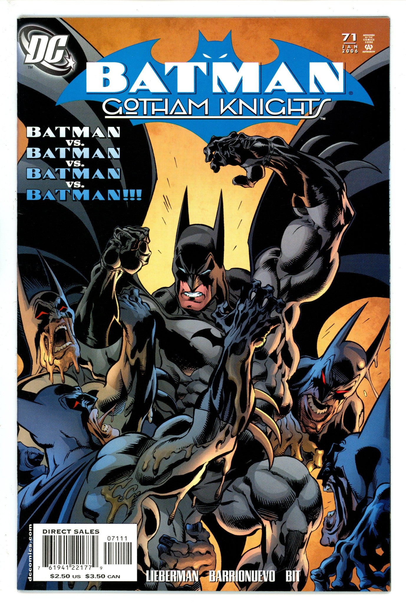 Batman: Gotham Knights 71