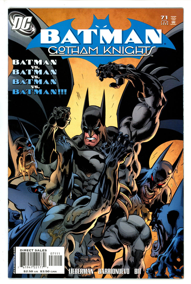 Batman: Gotham Knights 71