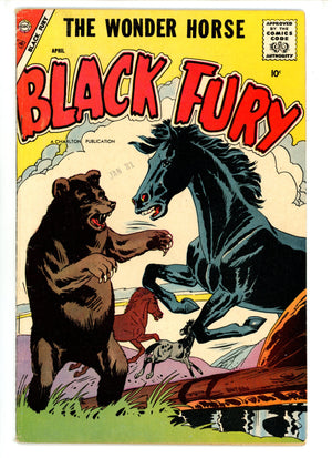 Black Fury 13 VG+ (1958)
