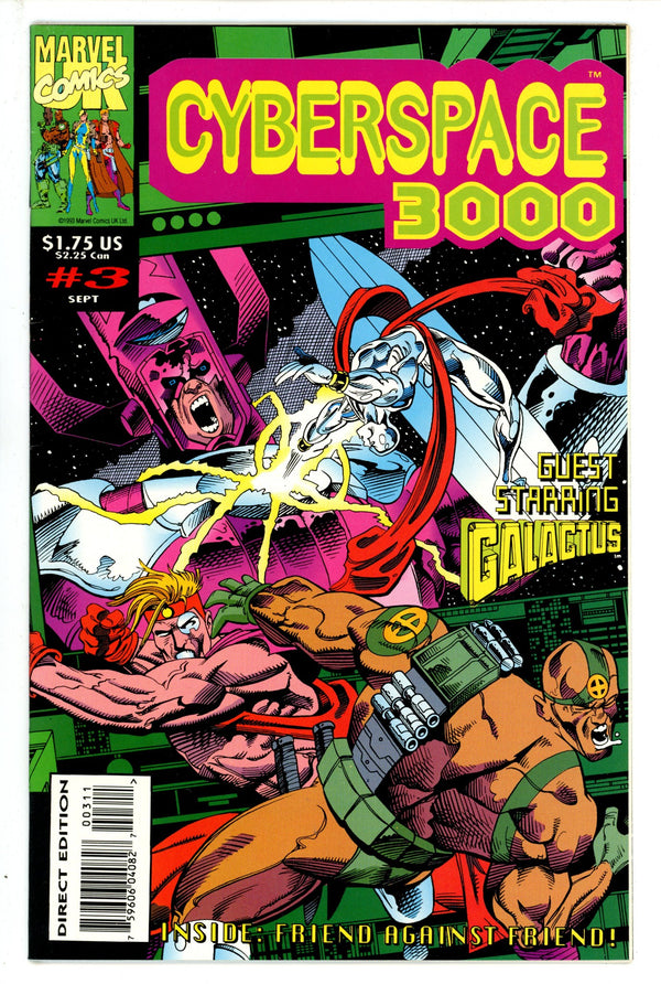 Cyberspace 3000 3 (1993)