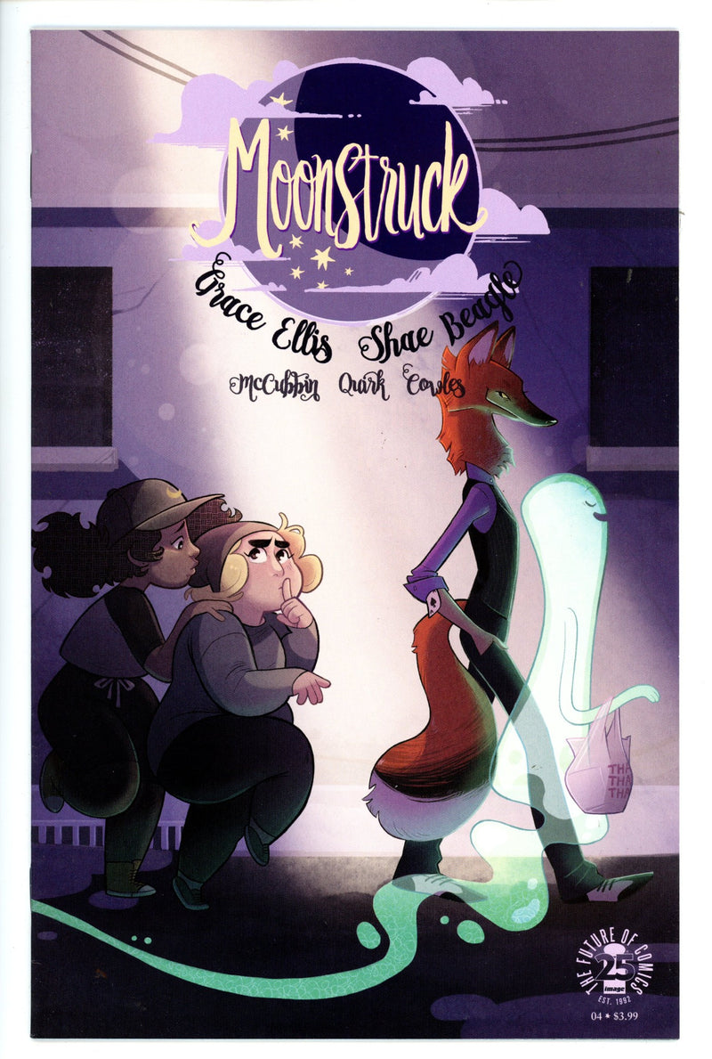 Moonstruck 4-Image-CaptCan Comics Inc