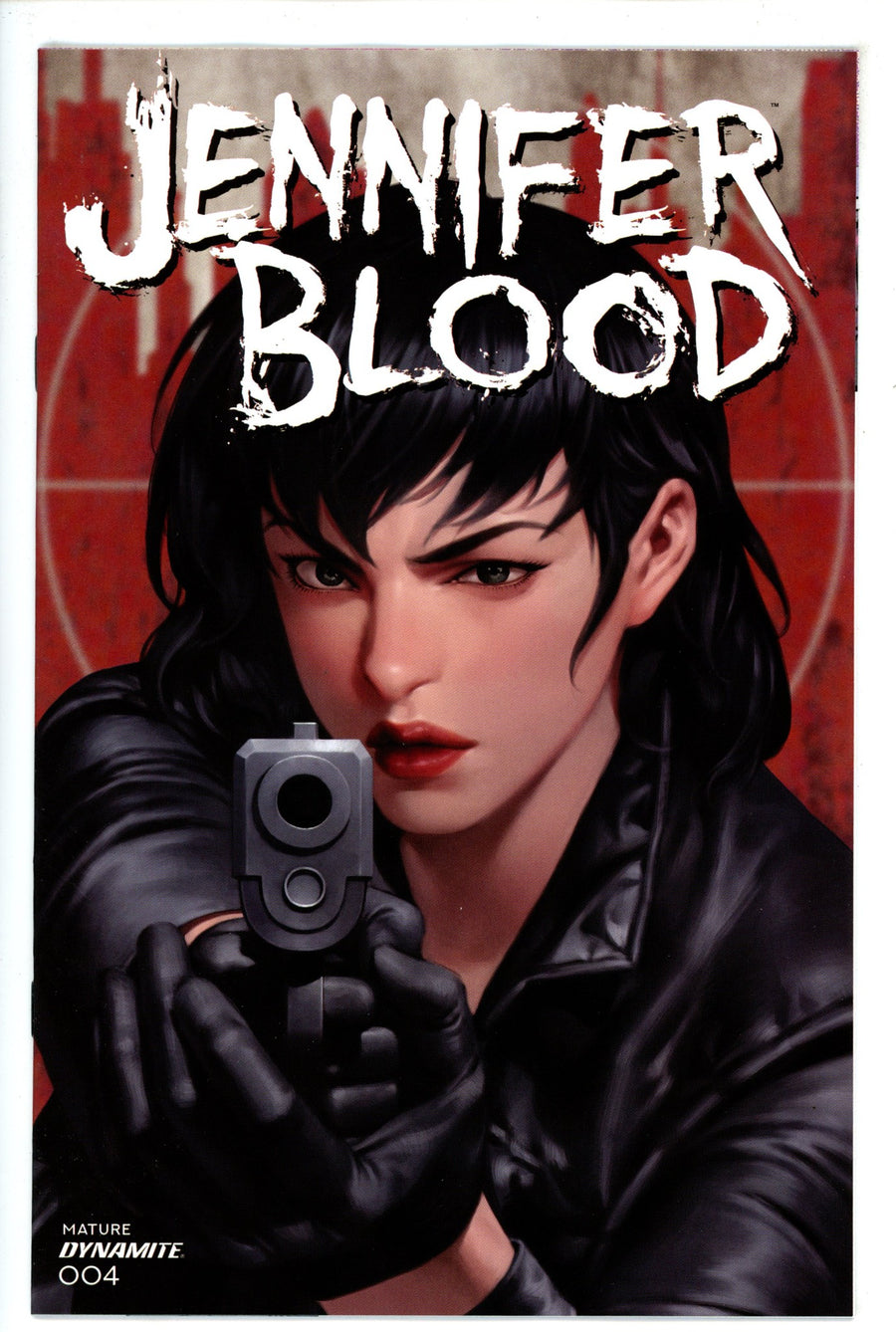 Jennifer Blood 4 Yoon Variant (2022)