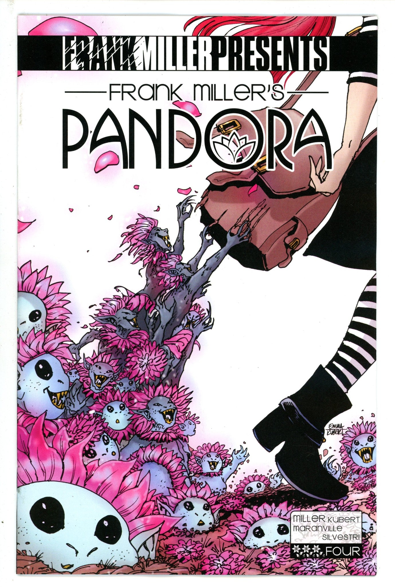 Frank Millers Pandora 4 (2023)