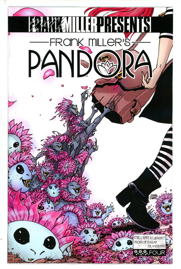 Frank Millers Pandora 4 (2023)