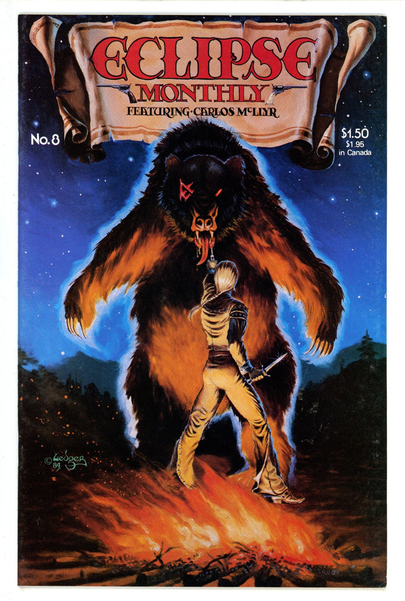 Eclipse Monthly 8 (1984)