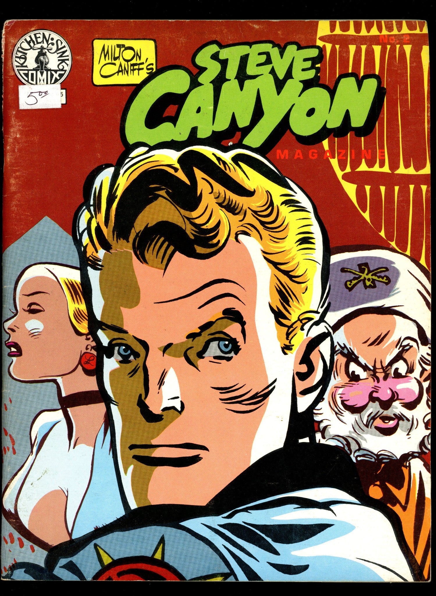 Steve Canyon Magazine Vol 2