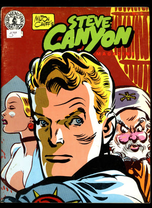 Steve Canyon Magazine Vol 2