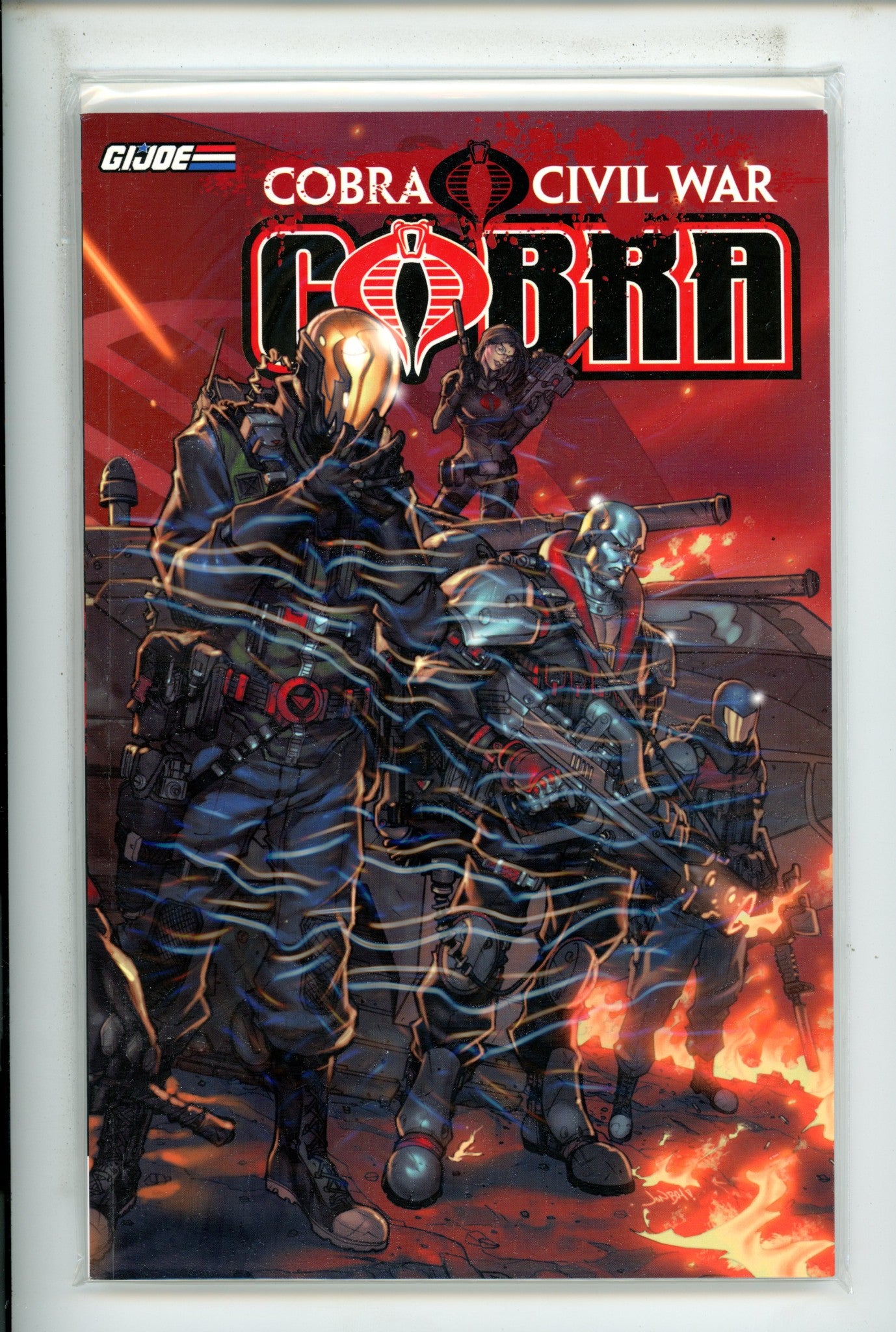 Cobra Cobra Civil War Vol 1 TPB