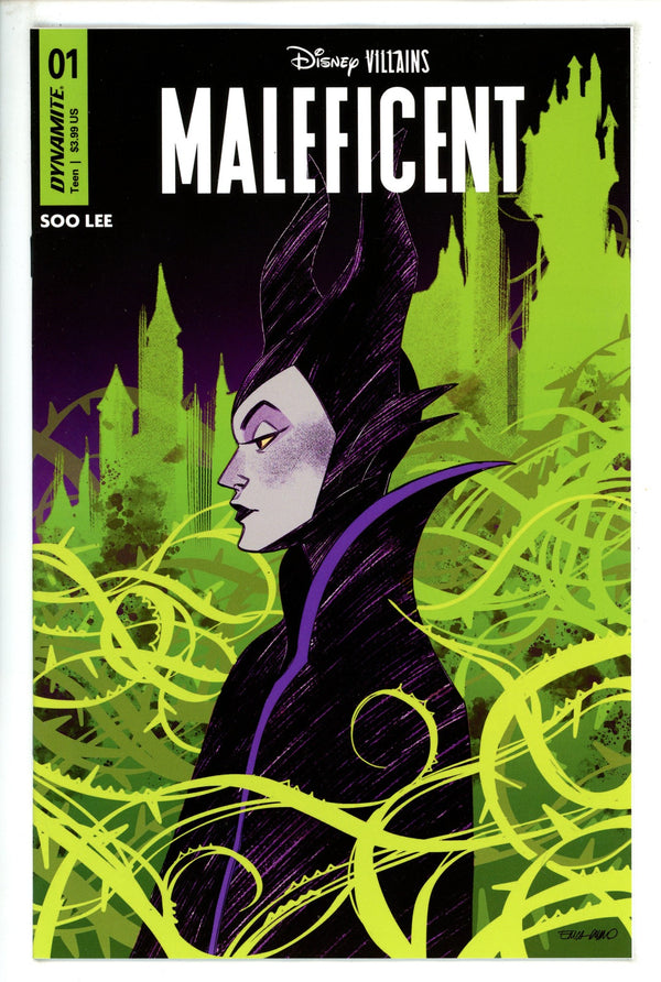Disney Villains Maleficent 1 Durso Variant (2023)