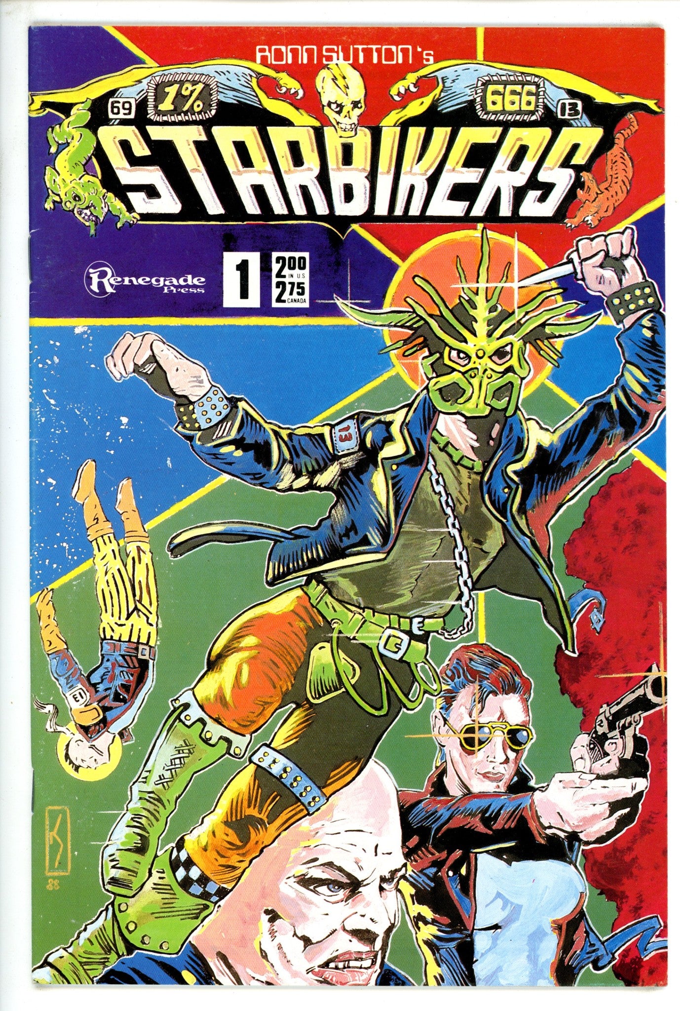 Starbikers 1 (1988)