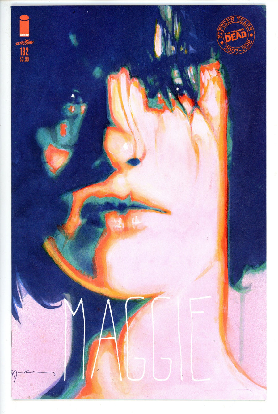 The Walking Dead 182 Sienkiewicz Variant