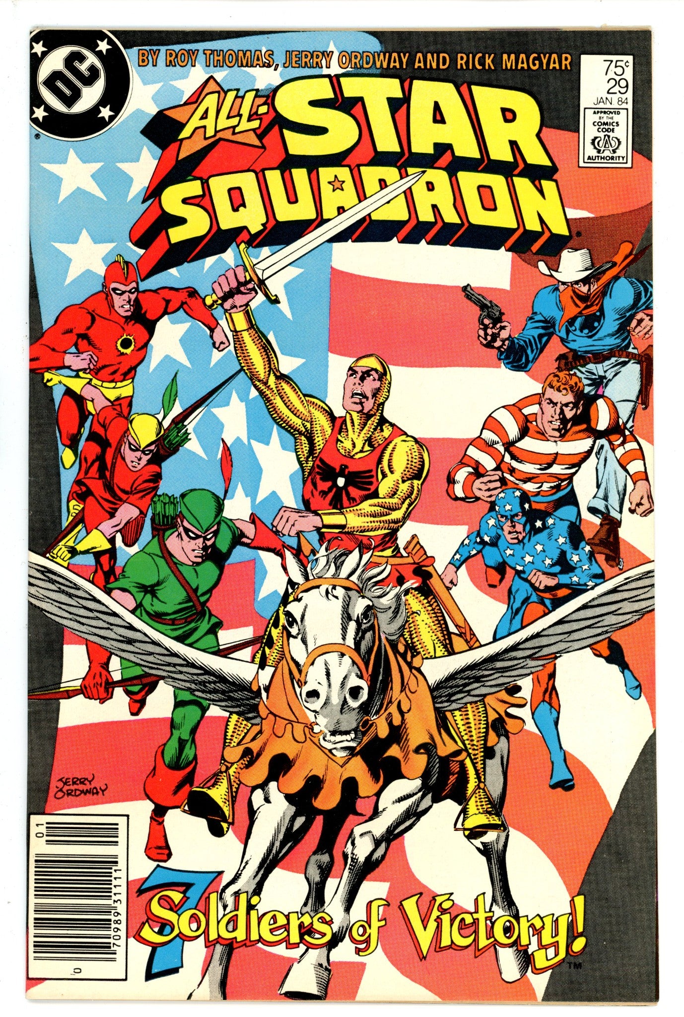 All-Star Squadron Vol 1 29 Newsstand