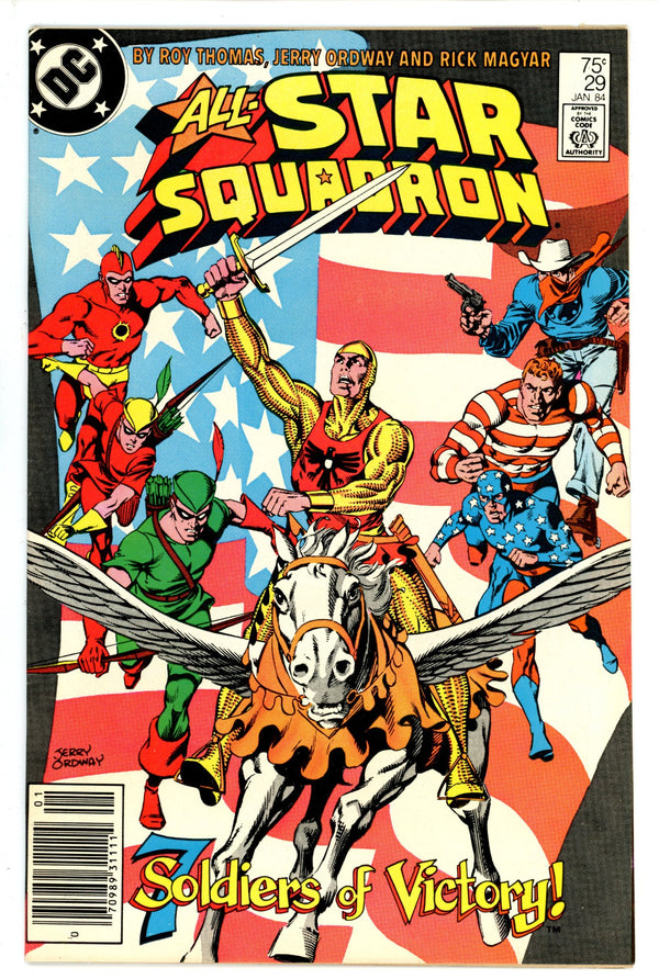 All-Star Squadron Vol 1 29 Newsstand