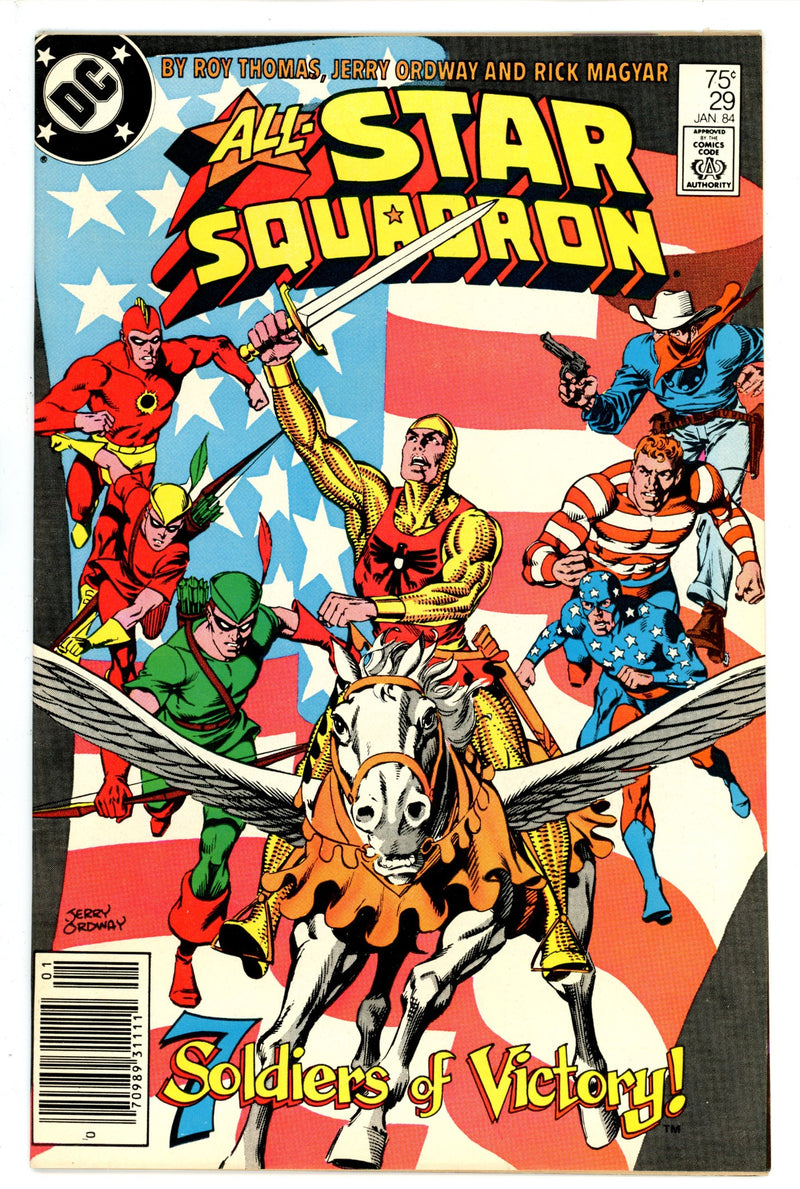 All-Star Squadron Vol 1 29 Newsstand