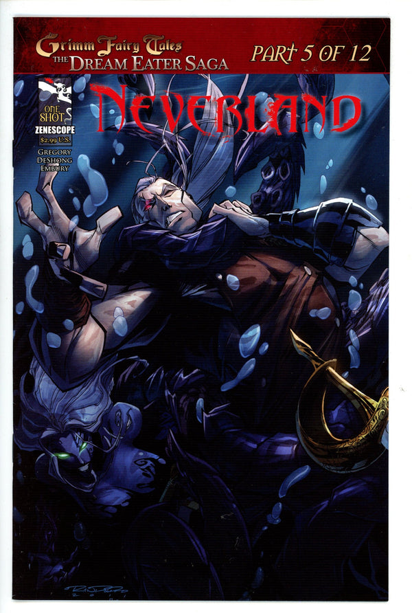 Grimm Fairy Tales: Dream Eater Saga Neverland 5
