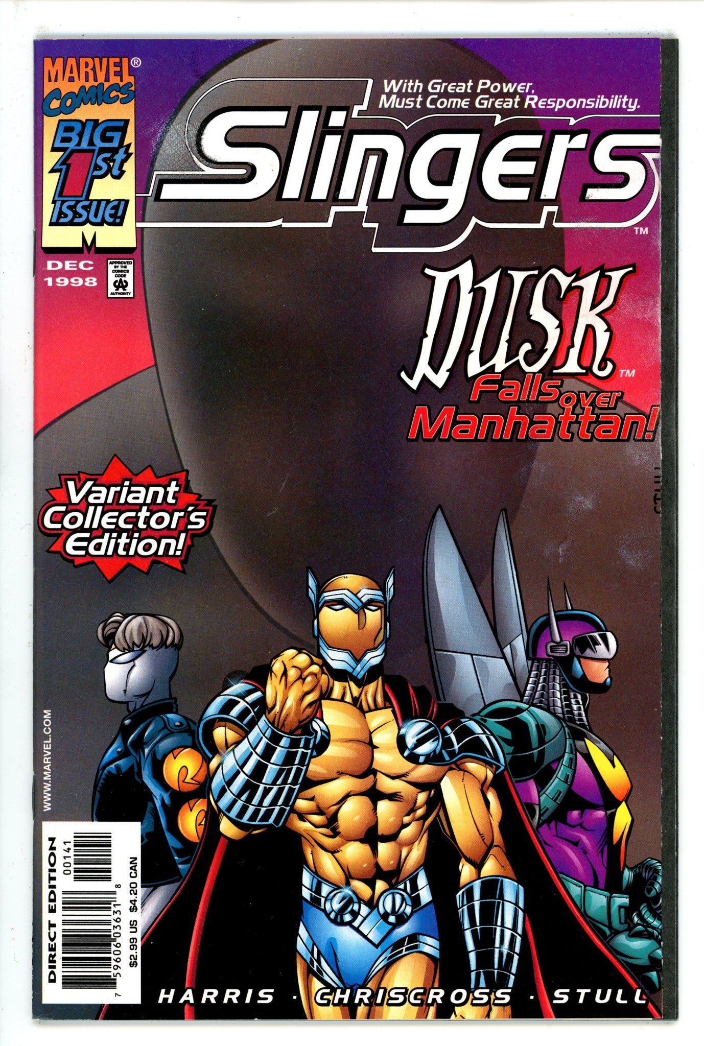 Slingers 1 Dusk Variant