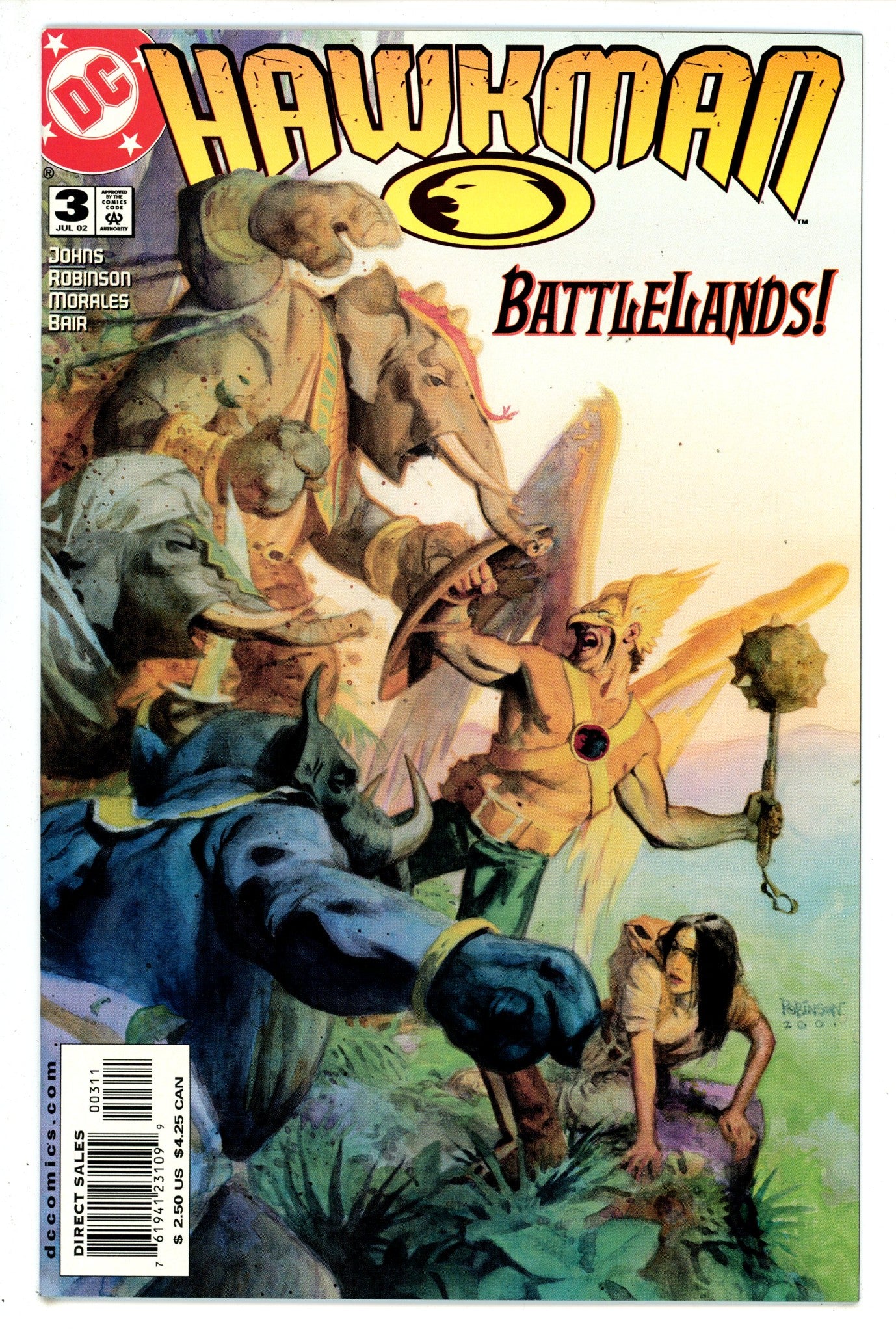 Hawkman Vol 4 3 (2002)