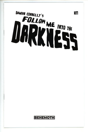 Follow Me Into the Darkness 1 Blank Variant (2022)