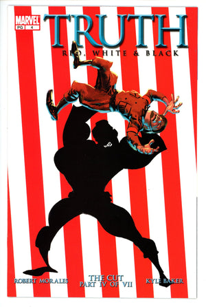 Truth: Red, White & Black 4 VF/NM