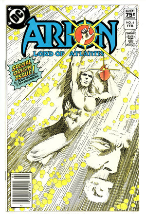 Arion, Lord of Atlantis 4 Canadian Variant VF/NM (1983)