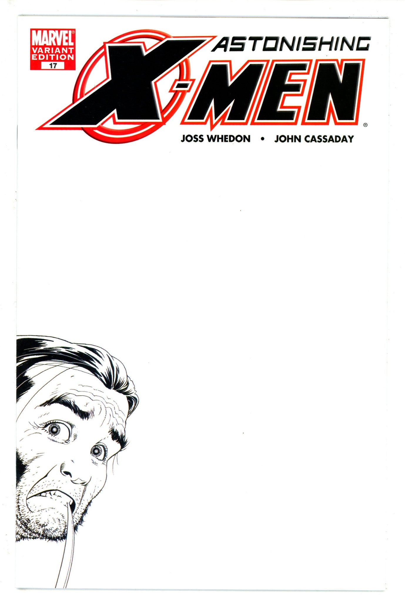 Astonishing X-Men Vol 3 17 Cassaday Variant