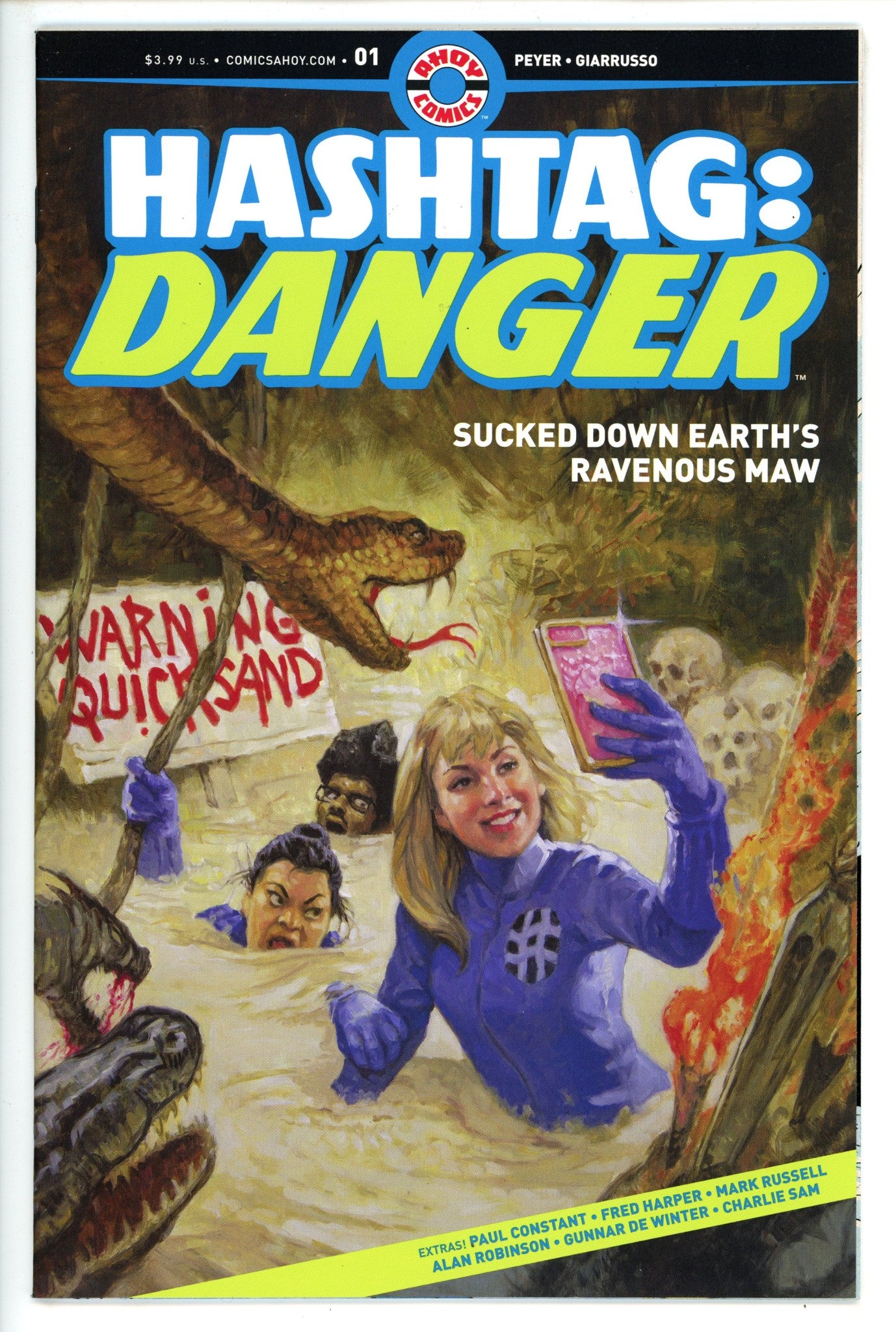 Hashtag: Danger 1