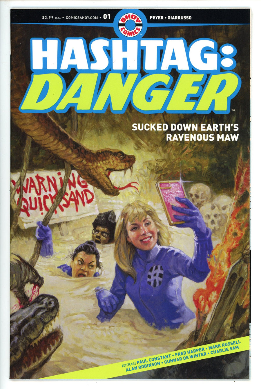 Hashtag: Danger 1
