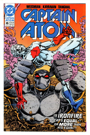Captain Atom Vol 3 45 (1990)