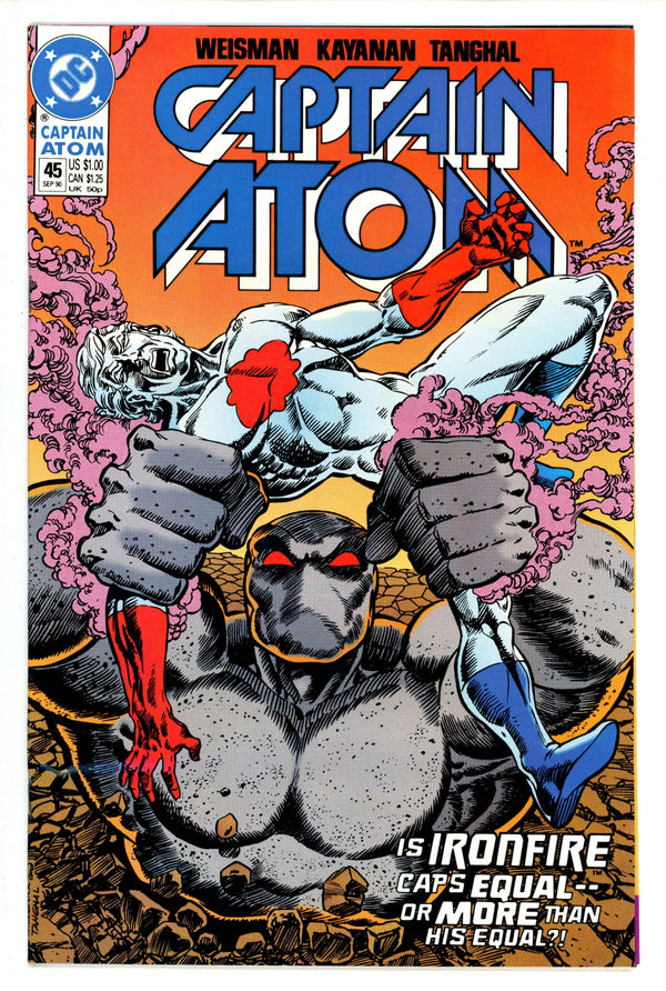 Captain Atom Vol 3 45 (1990)