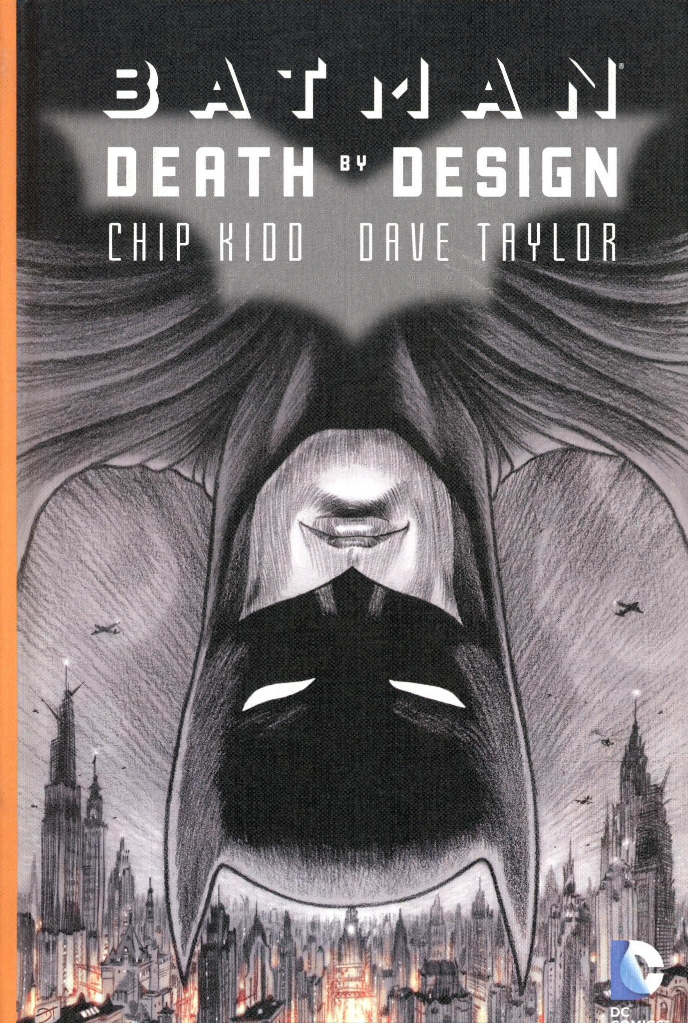 Batman Death by Design HC