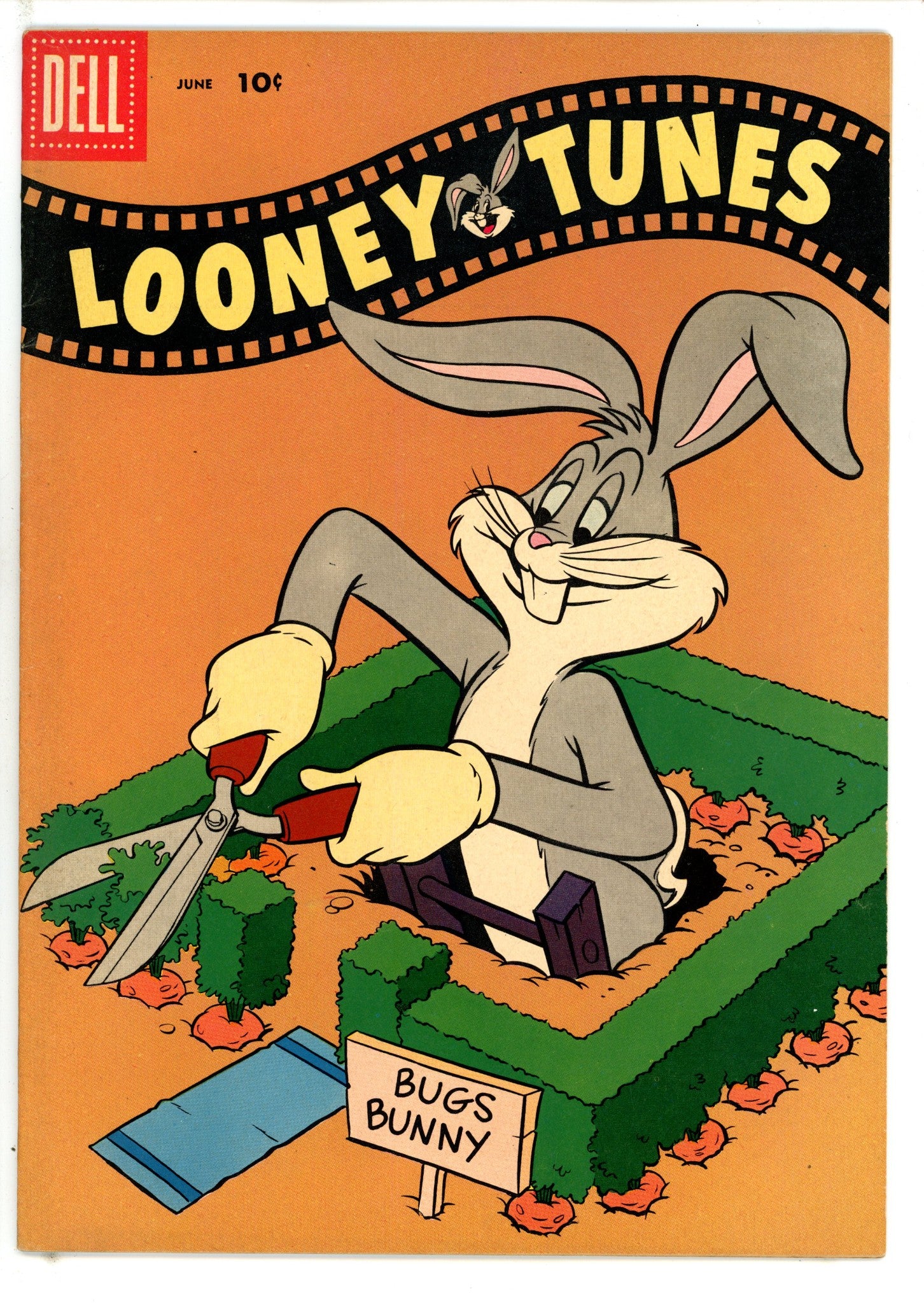 Looney Tunes 200 FN/VF (1958)
