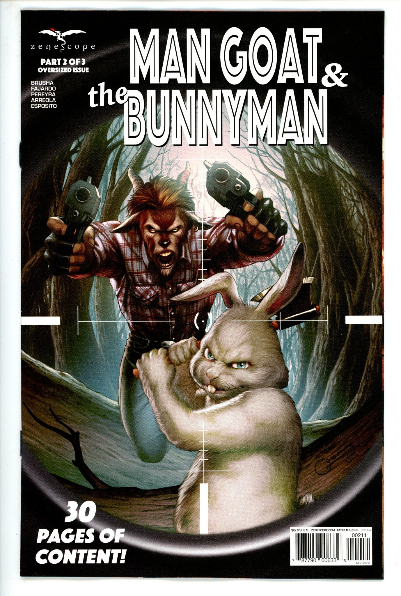 Man Goat & Bunny Man 2 (2021)