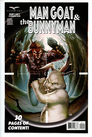 Man Goat & Bunny Man 2 (2021)