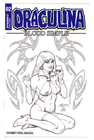 Draculina Blood Simple 2 Linsner Incentive Variant (2023)