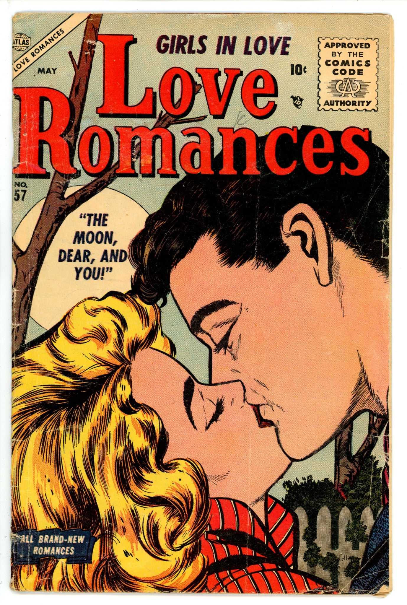 Love Romances 57 GD+