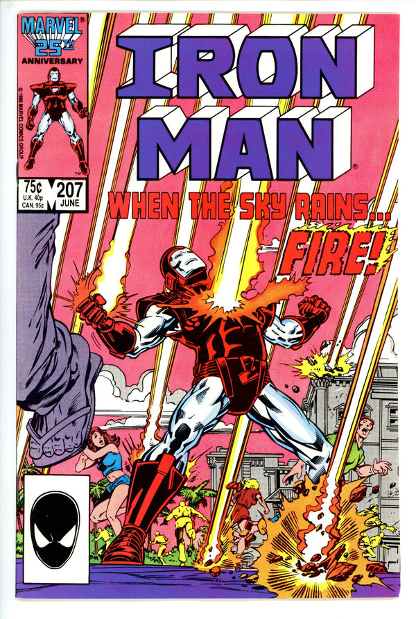 Iron Man Vol 1 207