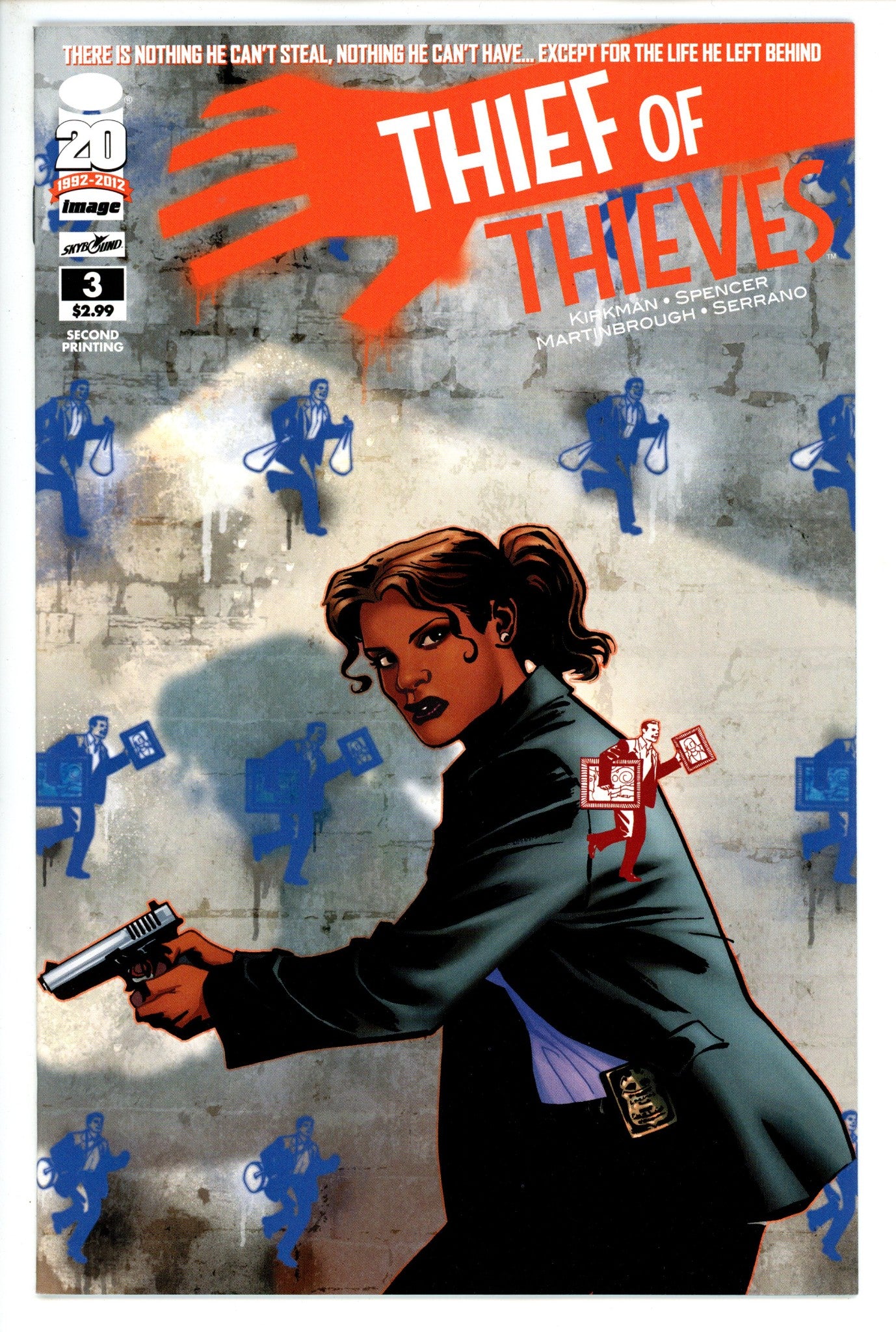 Thief of Thieves 3 2nd Print