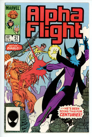 Alpha Flight Vol 1 21