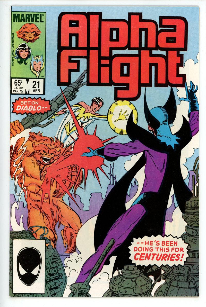 Alpha Flight Vol 1 21