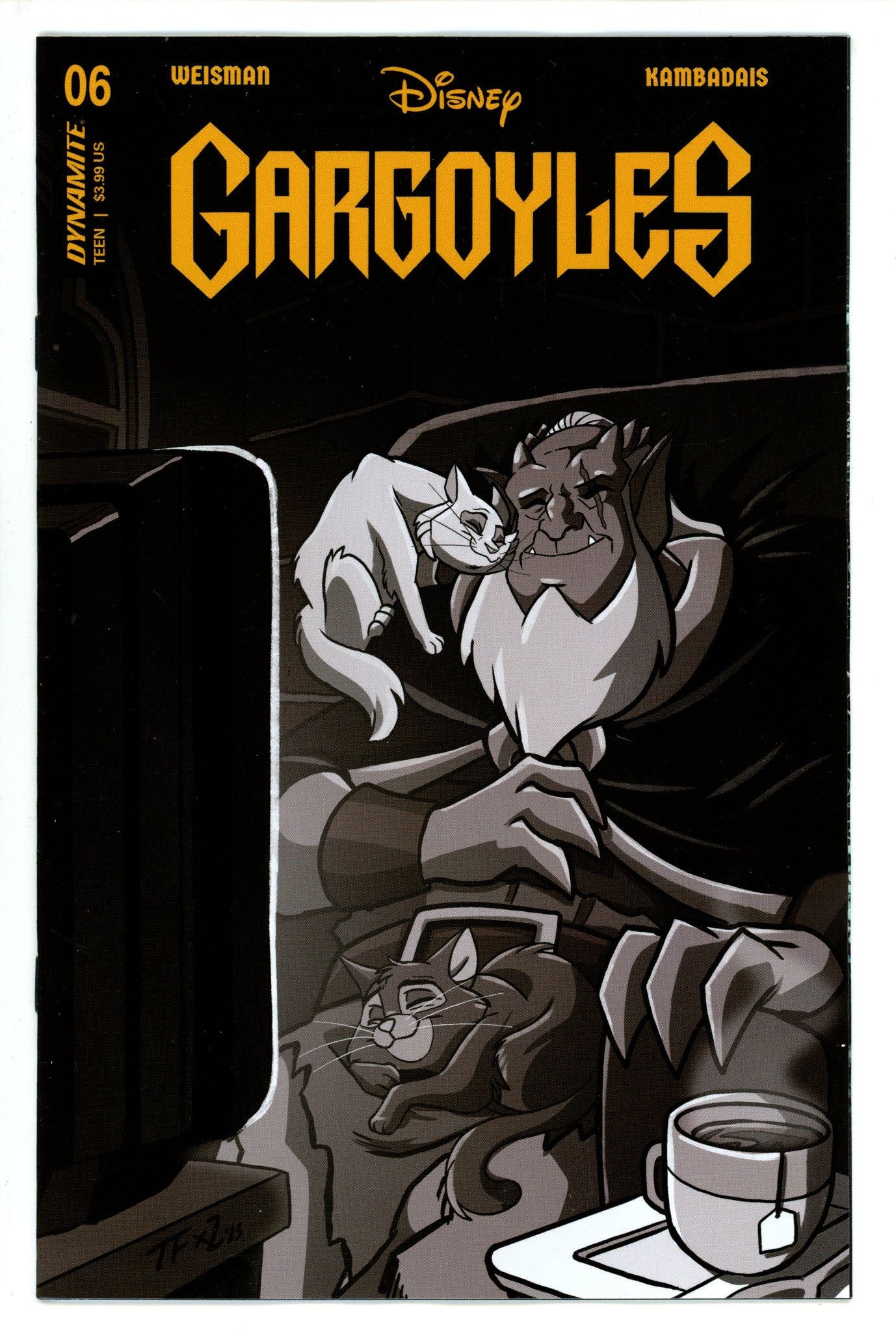Gargoyles 6 Fleecs Incentive Variant (2023)