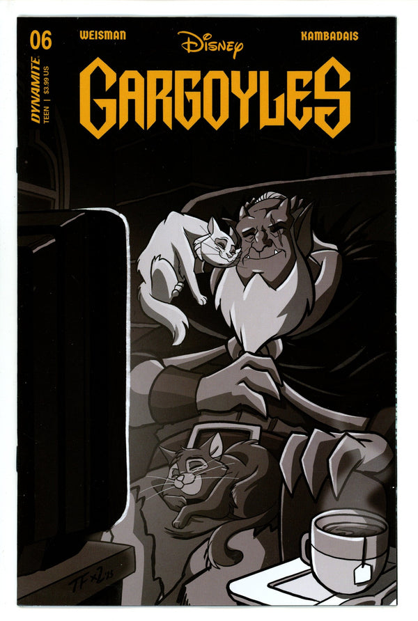 Gargoyles 6 Fleecs Incentive Variant (2023)