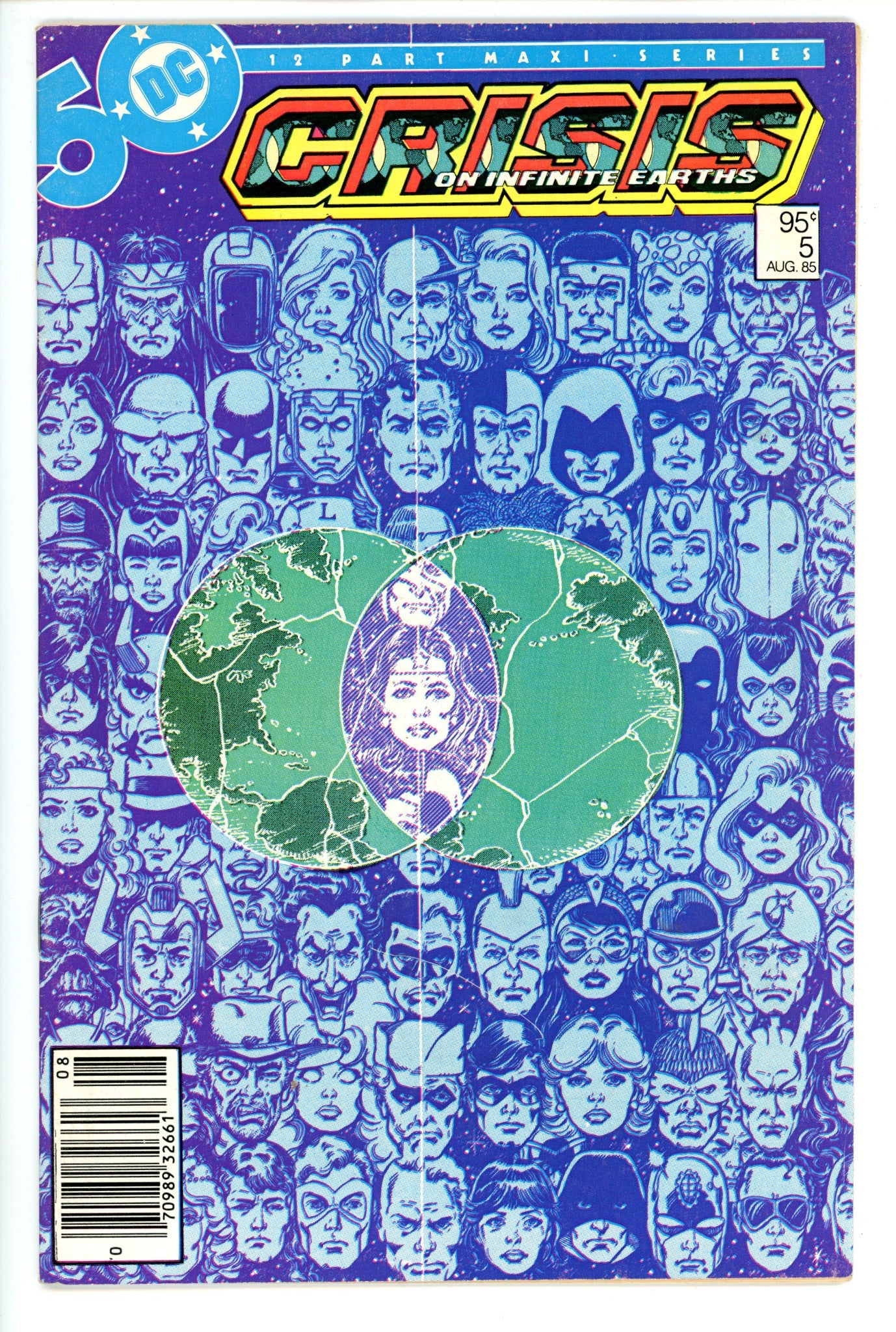 Crisis on Infinite Earths 5 Canadian FN