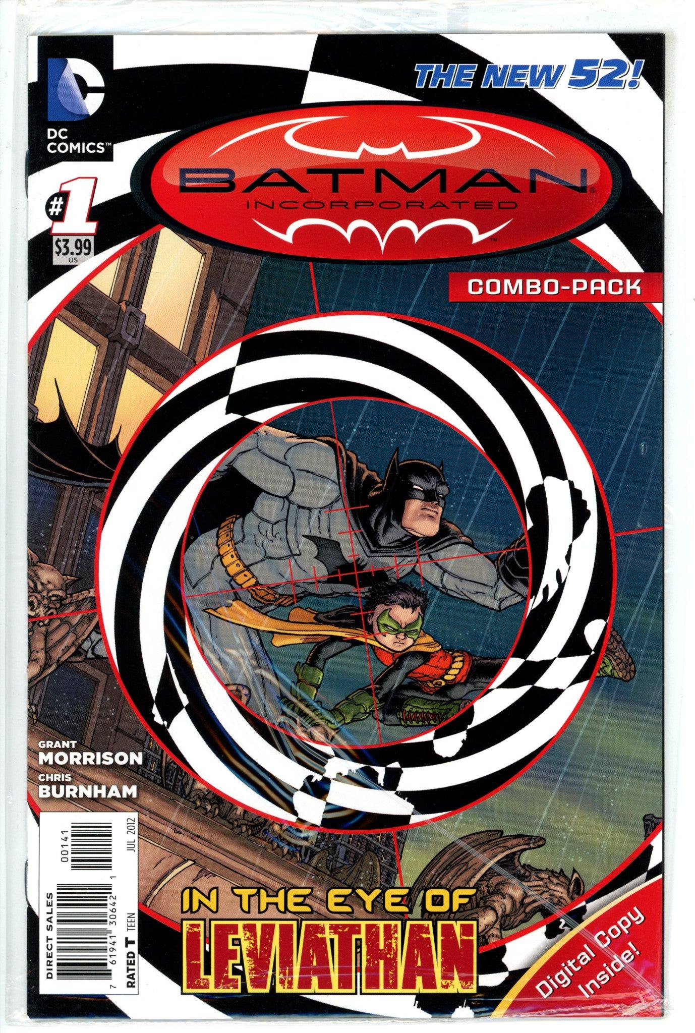 Batman Incorporated Vol 2 1 Combo-Pack