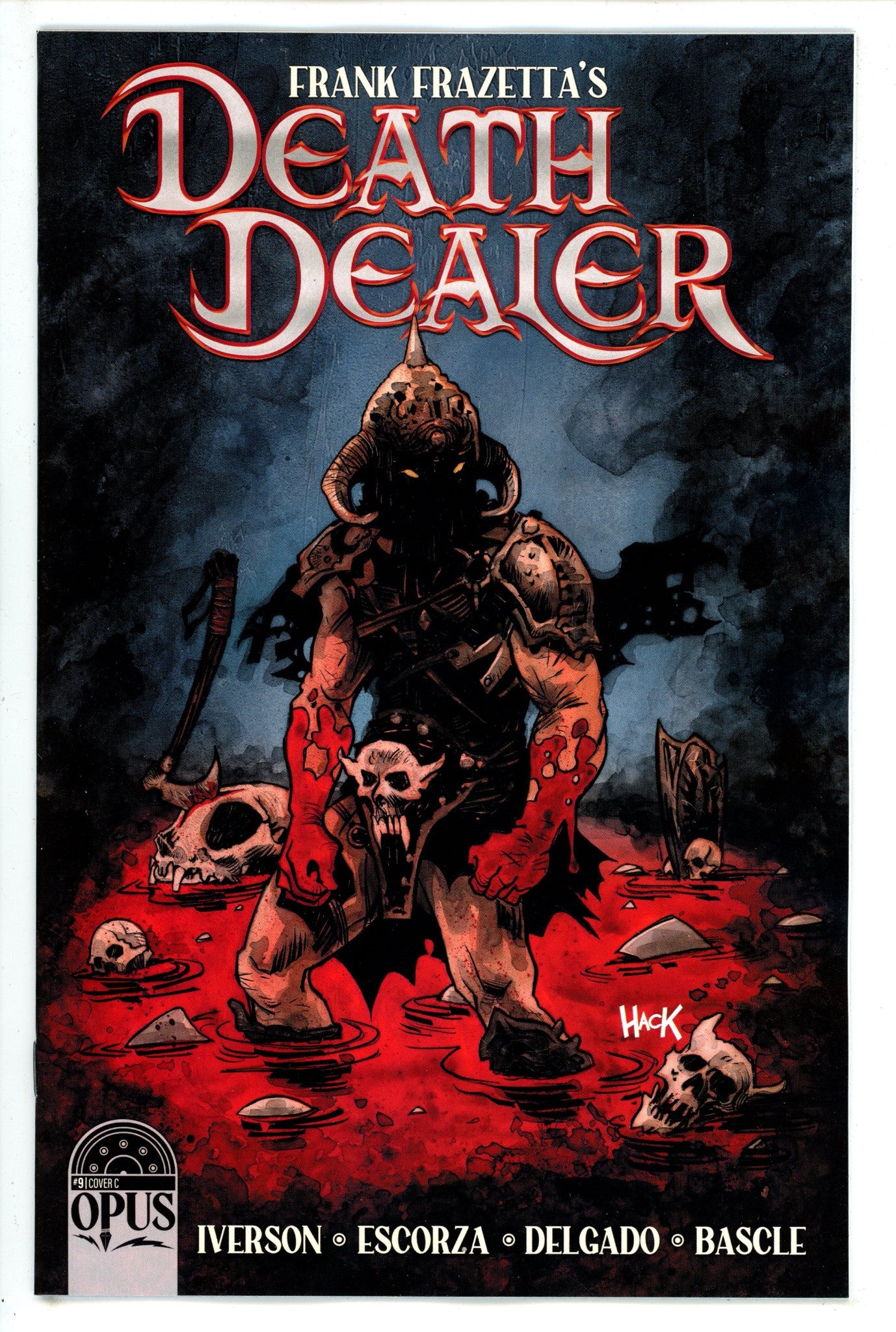 Frank Frazetta Death Dealer 9 Hack Incentive Variant (2023)