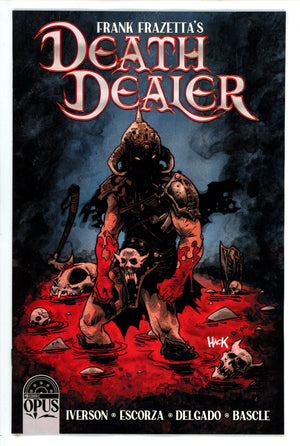 Frank Frazetta Death Dealer 9 Hack Incentive Variant (2023)