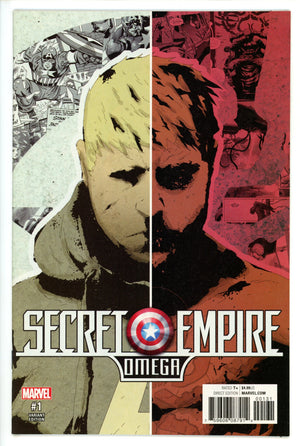 Secret Empire Omega 1 Sorrentino Variant