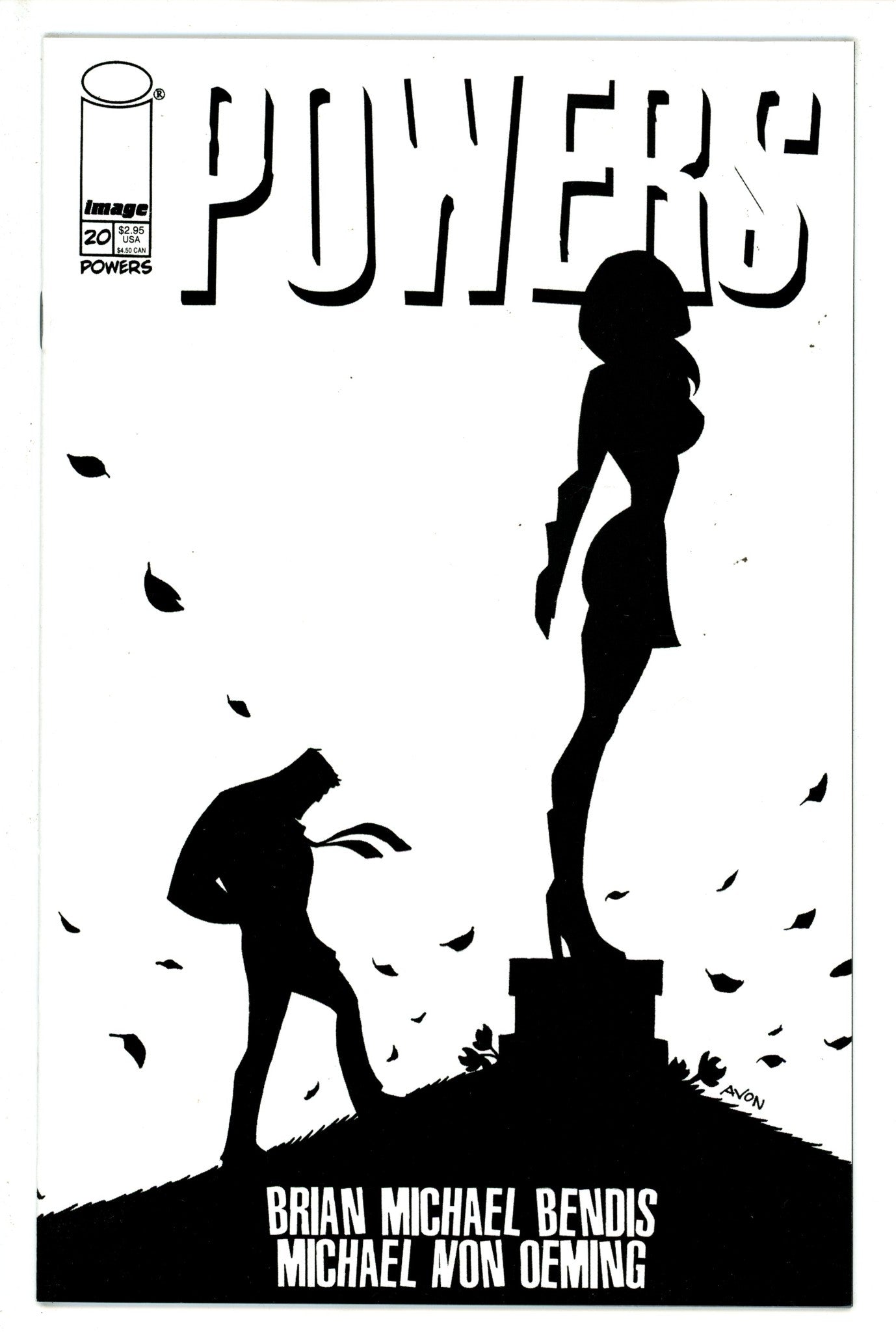Powers Vol 1 20 (2002)