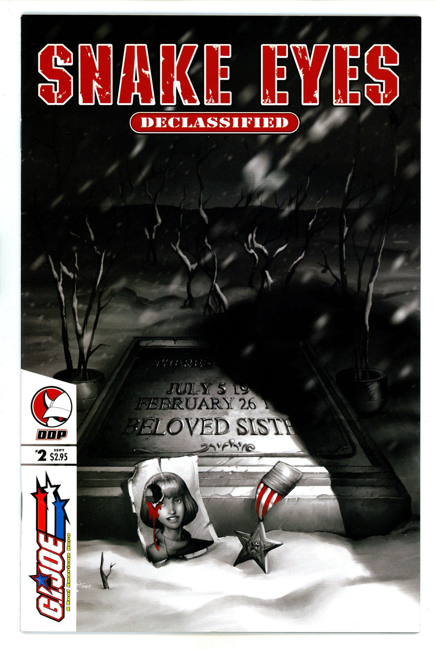 Snake Eyes Declassified 2
