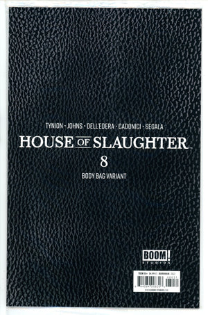 House of Slaughter 8 Burnham Bodybag Variant (2022)